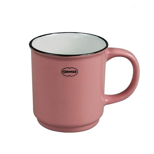 Cabanaz Stapelbare Tasse Rosa