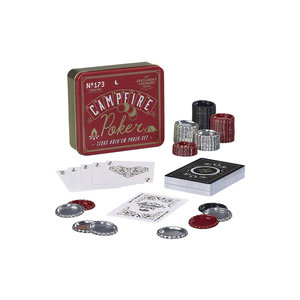 Gentlemen's Hardware Campfire Poker game