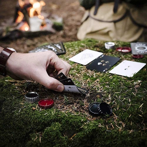 Gentlemen's Hardware Campfire Poker game