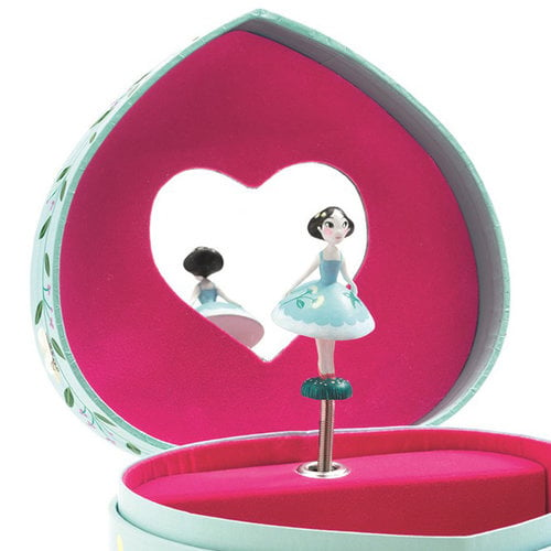 Djeco Music Box Budding Dancer