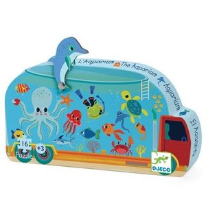 Djeco Puzzle The Aquarium