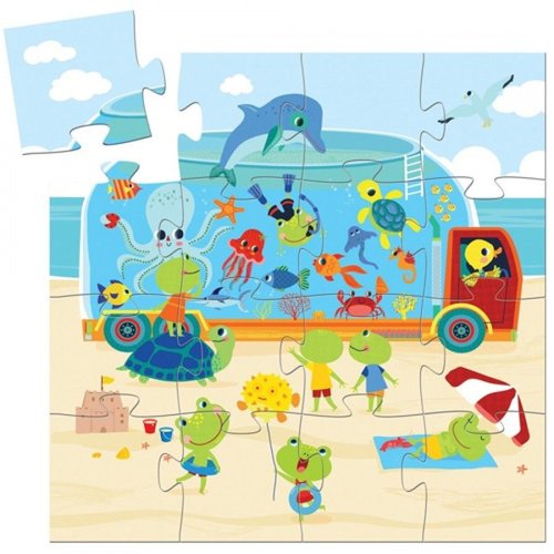 Djeco Puzzle The Aquarium