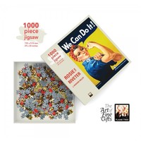 Flame Tree Publishing Puzzel Rosie the Riveter 1000 stukjes