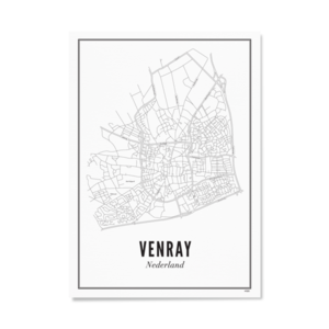 Wijck Poster Venray 30 x 40 cm