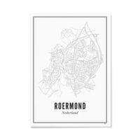 Poster Roermond 21 x 30 cm