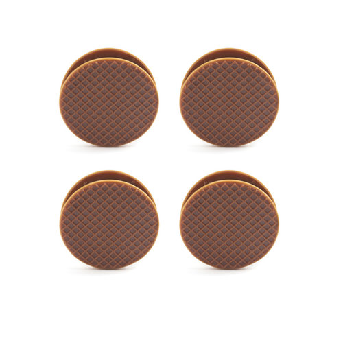 Kikkerland Stroopwafel Bag Clips