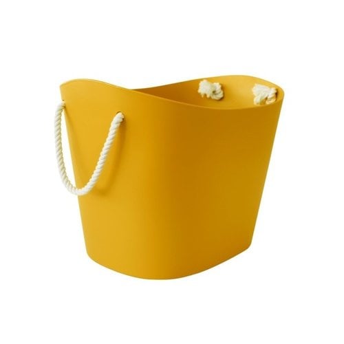 Hachiman Storage basket Balcolore medium yellow