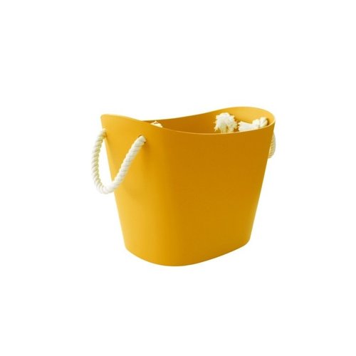 Hachiman Storage basket Balcolore small yellow