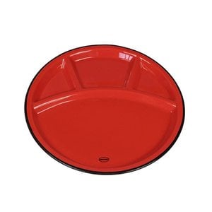 Cabanaz Fondue Bord rood