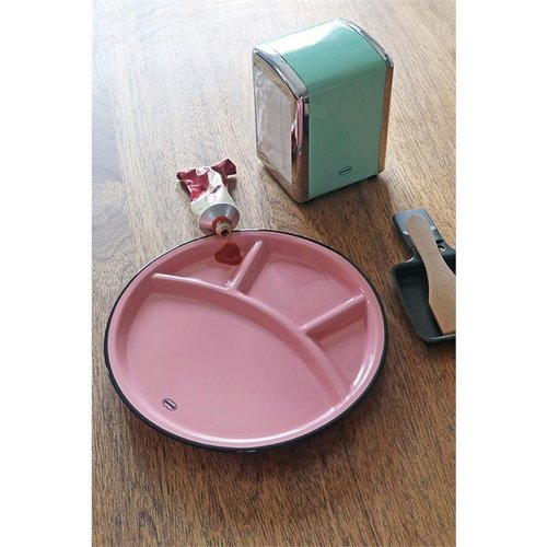 Cabanaz Fondue Bord roze