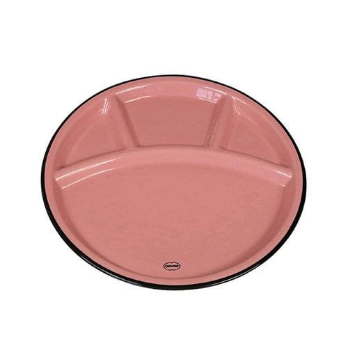 Cabanaz Fondue plate pink