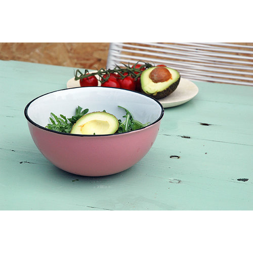 Cabanaz Salad bowl 800 ml pink