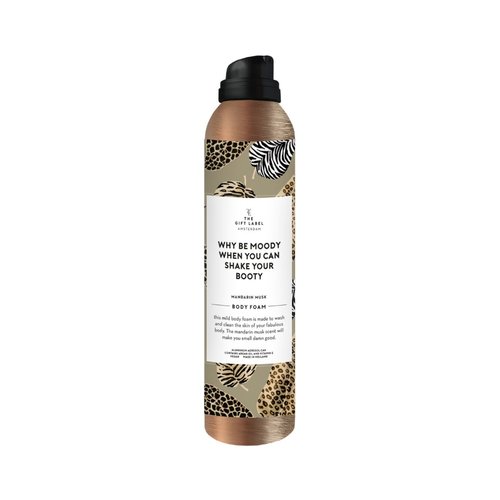 The Gift Label Shower Foam Why be Moody 200ml