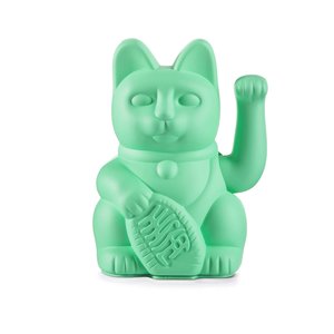 Donkey Products Lucky Cat mint groen