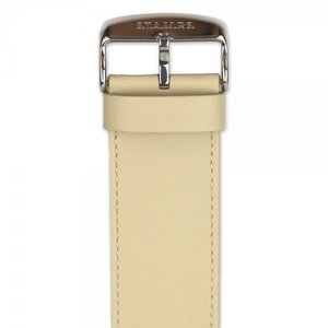 S.T.A.M.P.S Horlogeband Classic Leder Beige S.T.A.M.P.S Horlogeband Classic Leder Beige