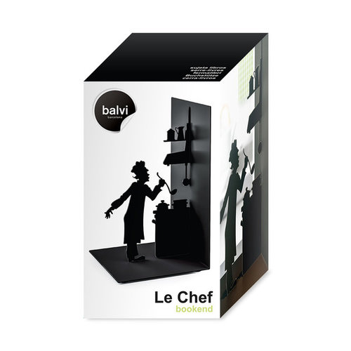 Balvi Bookend Le Chef