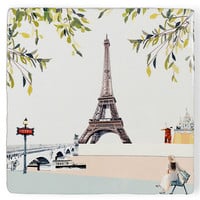 Decorative Tile Paris I Love You small