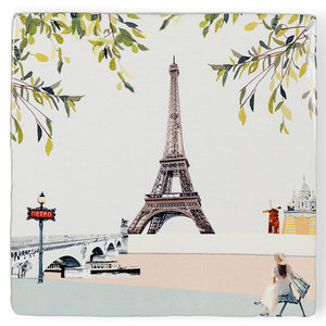 Storytiles Decorative Tile Paris I Love You small