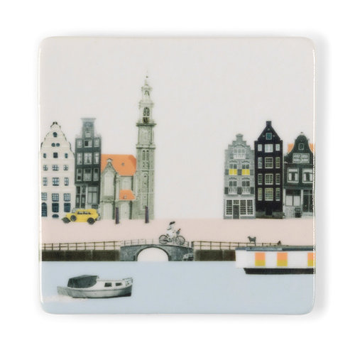 Storytiles Magnet Schlendern durch Amsterdam mini