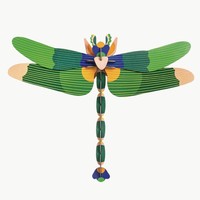 Construction kit Giant Dragonfly Green