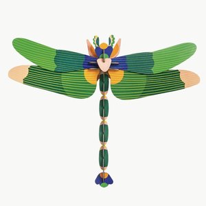 Studio Roof Baukasten Giant Dragonfly Green