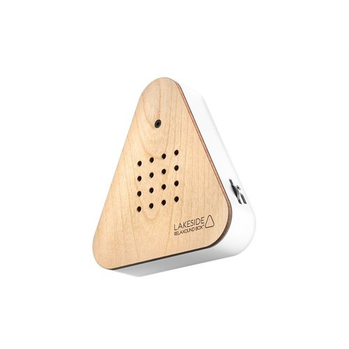 Relaxound Lakesidebox Nature sounds Birch White with motion Sensor