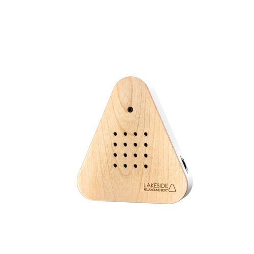 Relaxound Lakesidebox Nature sounds Birch White with motion Sensor