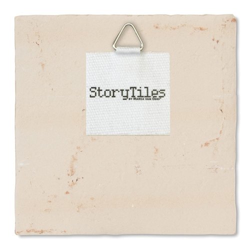 Storytiles Decorative Tile All you need is flowers small