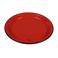 Diner Bord large red 27 cm
