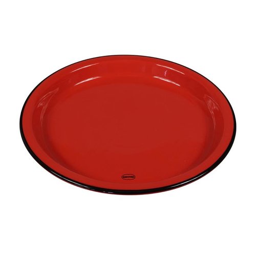 Cabanaz Diner Platte large rot 27cm