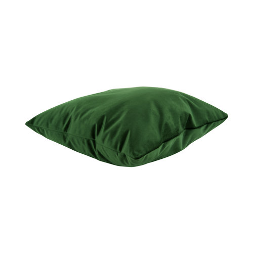 Present Time Cushion Tender velvet dark green 40 x 40 cm