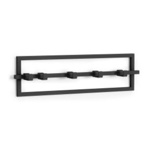 Umbra Coat Rack Cubiko 5 hook black