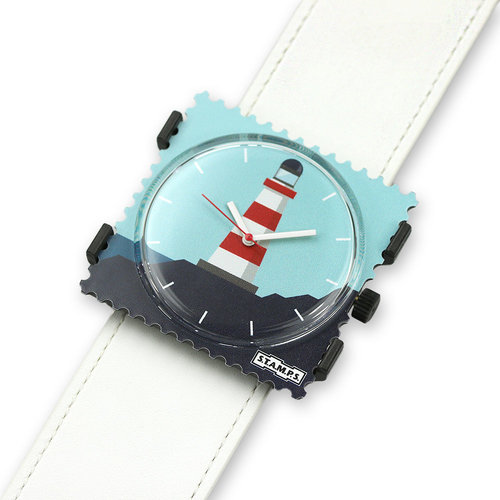 S.T.A.M.P.S Watchband Classic White