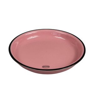 Cabanaz cake plate small pink 16 cm