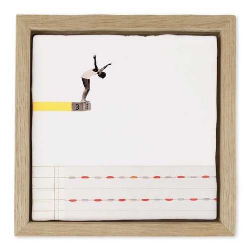 Storytiles Wooden Frame medium for decorative tile 13x13 cm