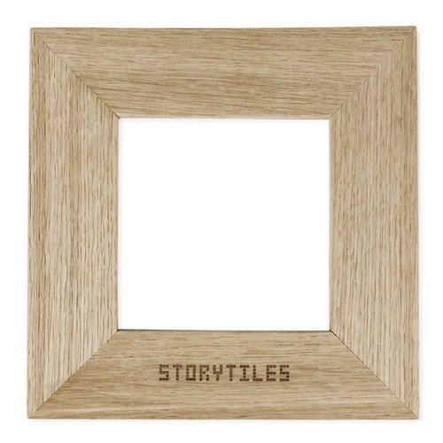 Storytiles Wooden Frame medium for decorative tile 13x13 cm