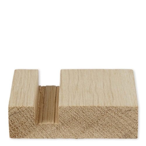 Storytiles Holder made of oak wood 6,5 cm