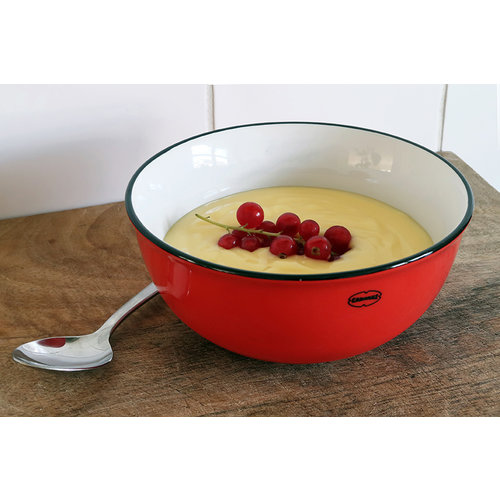 Cabanaz Breakfast bowl red 550 ml