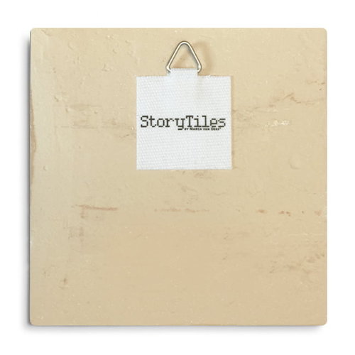 Storytiles Decorative Tile One small step small