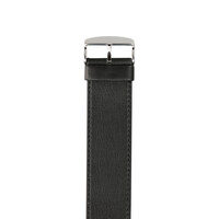 Horlogeband Classic Leder Zwart