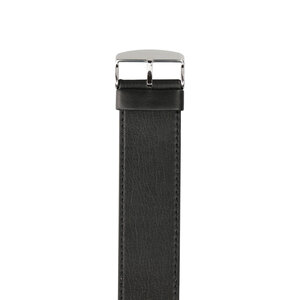 S.T.A.M.P.S Watchband Classic Leather Black S.T.A.M.P.S Watchband Classic Leather Black