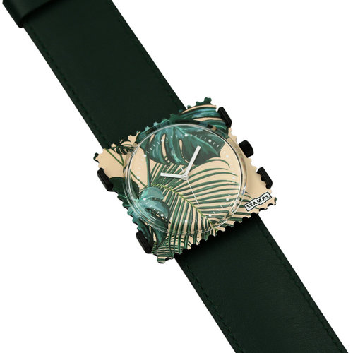 S.T.A.M.P.S Watchband Classic Dark Green