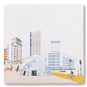 Storytiles Decorative Tile Eindhoven enlightens you small