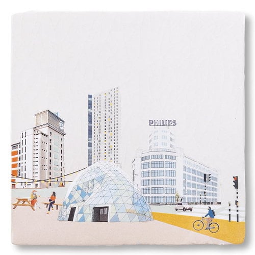 Storytiles Decorative Tile Eindhoven enlightens you small