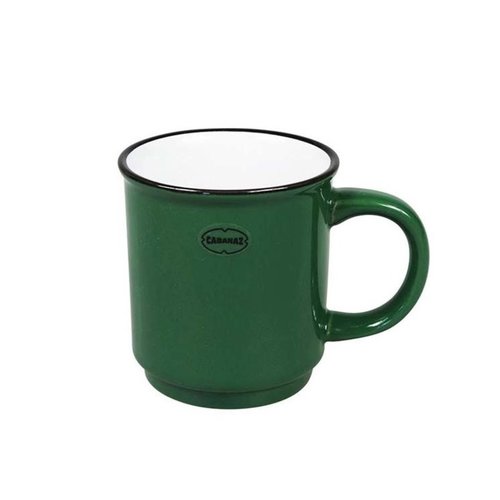 Cabanaz Stapelbare Tasse dunkelgrün Cabanaz Stapelbare Tasse dunkelgrün