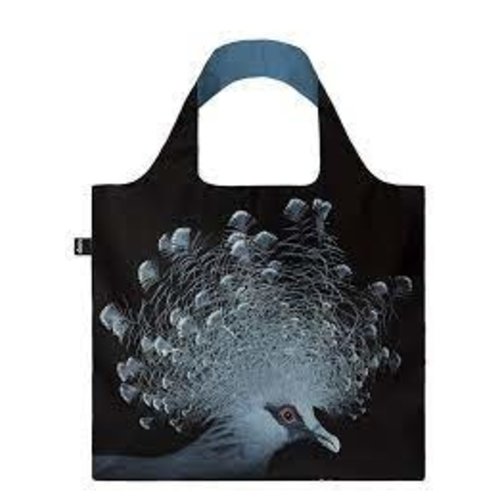 LOQI Foldable Shopper Crowned Pigeon