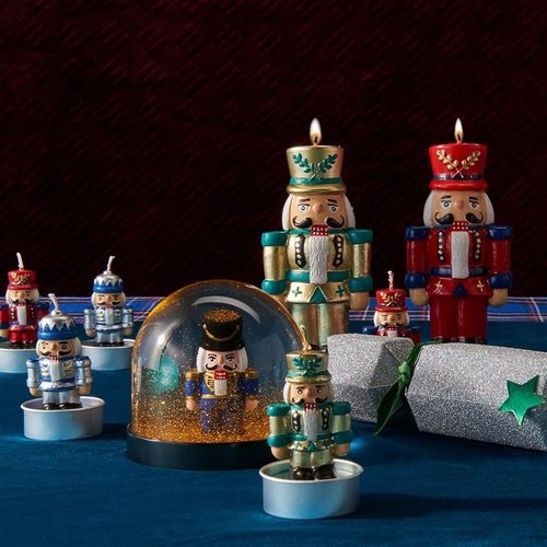 Klevering Glitter Ball Nutcracker