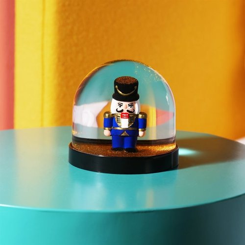 Klevering Glitter Ball Nutcracker