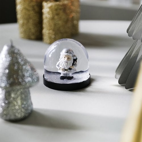 Klevering Snow Globe Santa