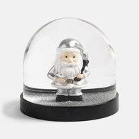 Snow Globe Santa